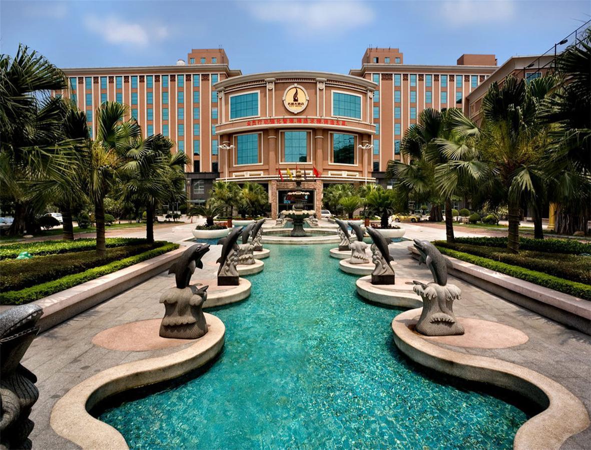 City Hotel Foshan Exterior photo